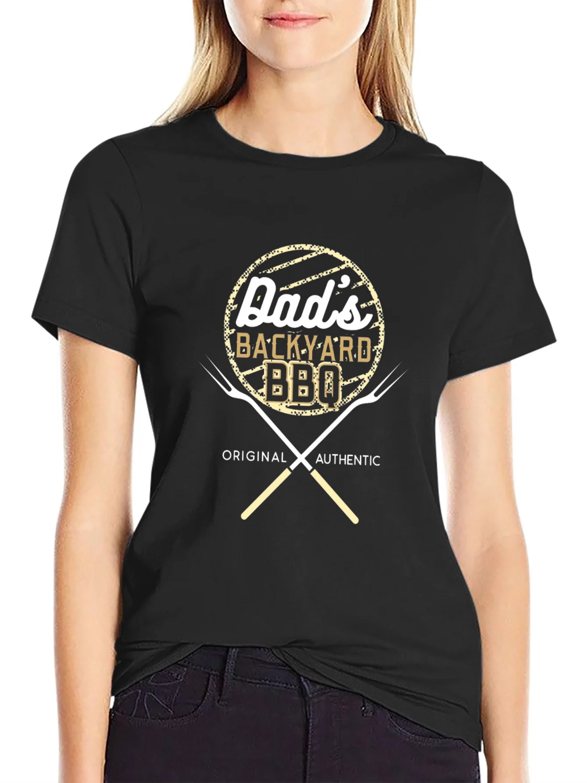 Dads Backyard BBQ T-Shirt product image 2
