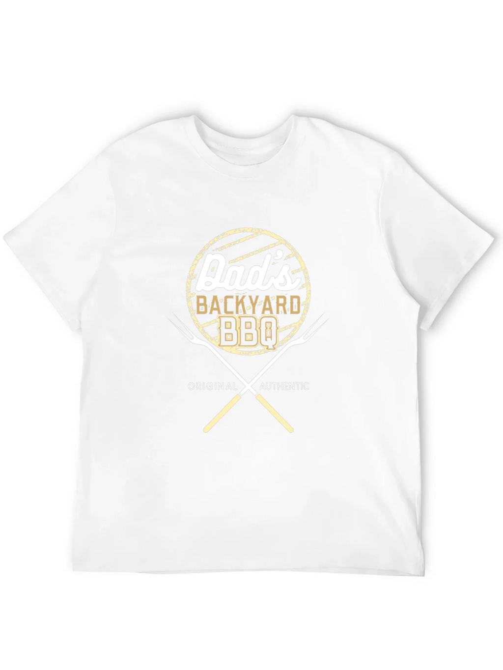 Dads Backyard BBQ T-Shirt product image 11