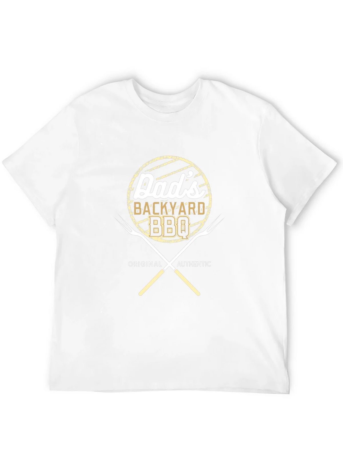 Dads Backyard BBQ T-Shirt product image 11