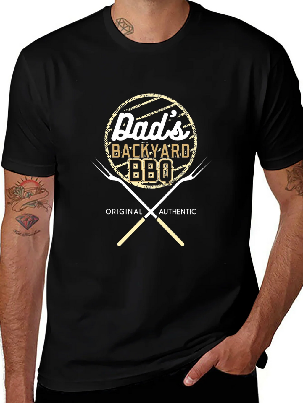 Dads Backyard BBQ T-Shirt product image 1