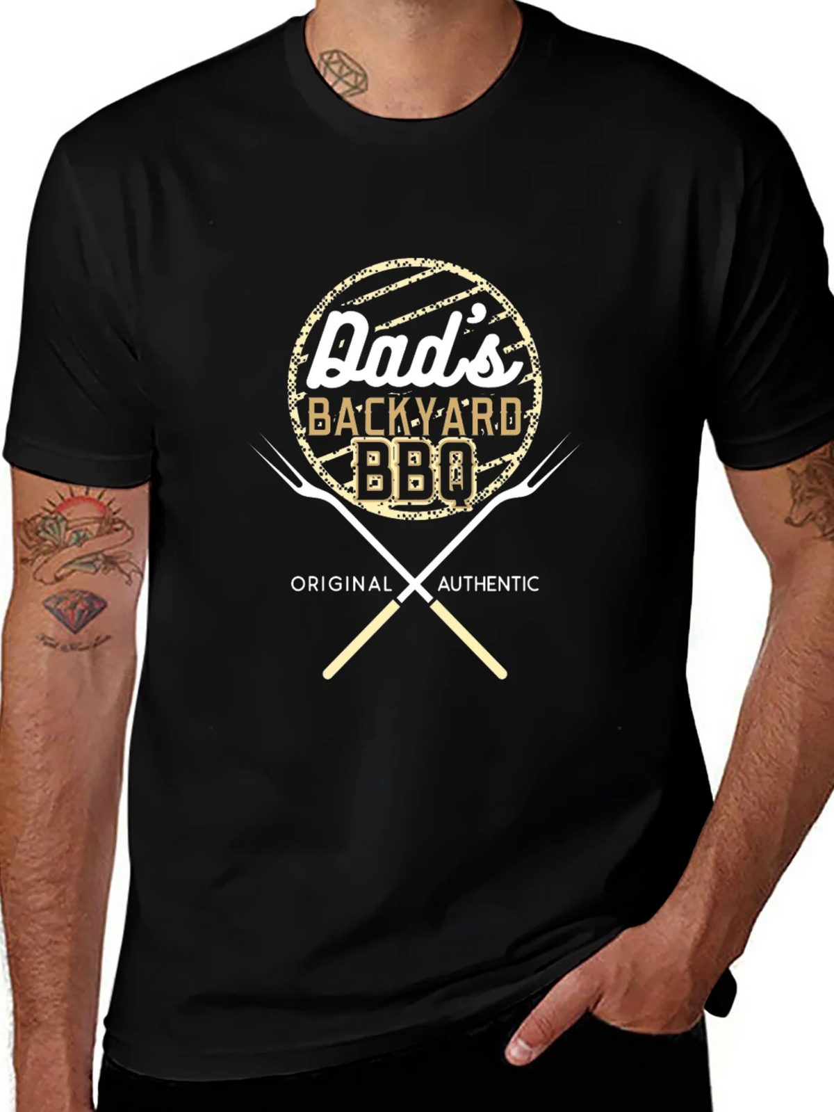 Dads Backyard BBQ T-Shirt product image 1