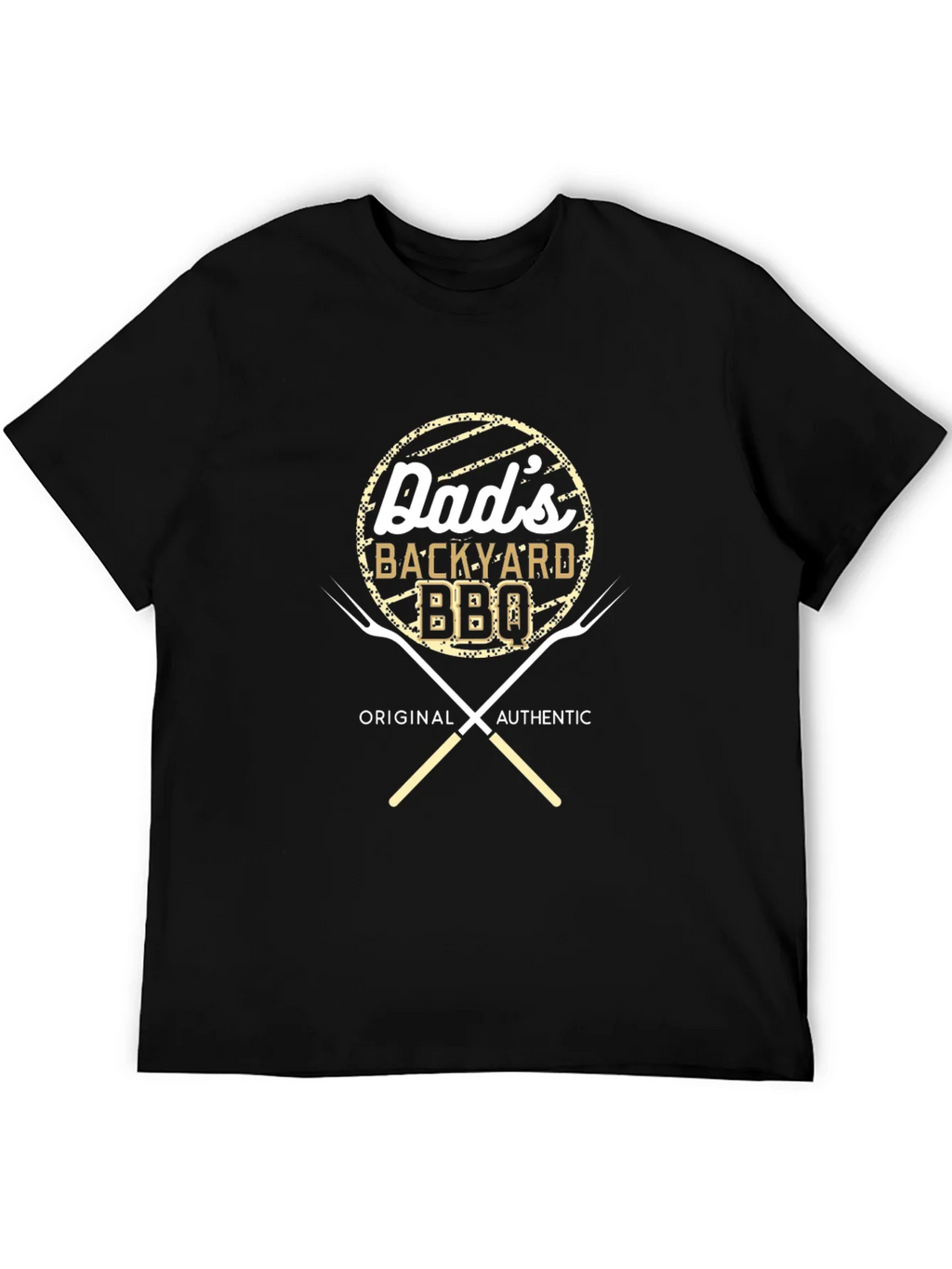 Dads Backyard BBQ T-Shirt product image 5