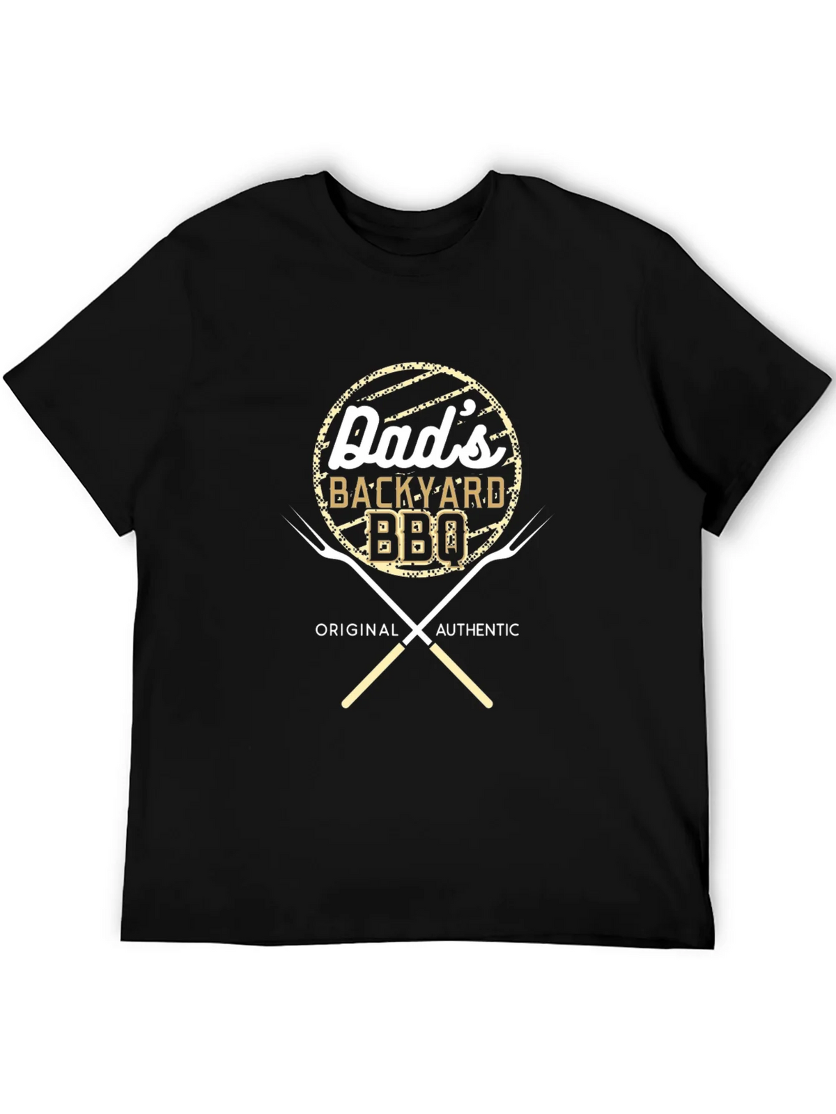 Dads Backyard BBQ T-Shirt product image 5