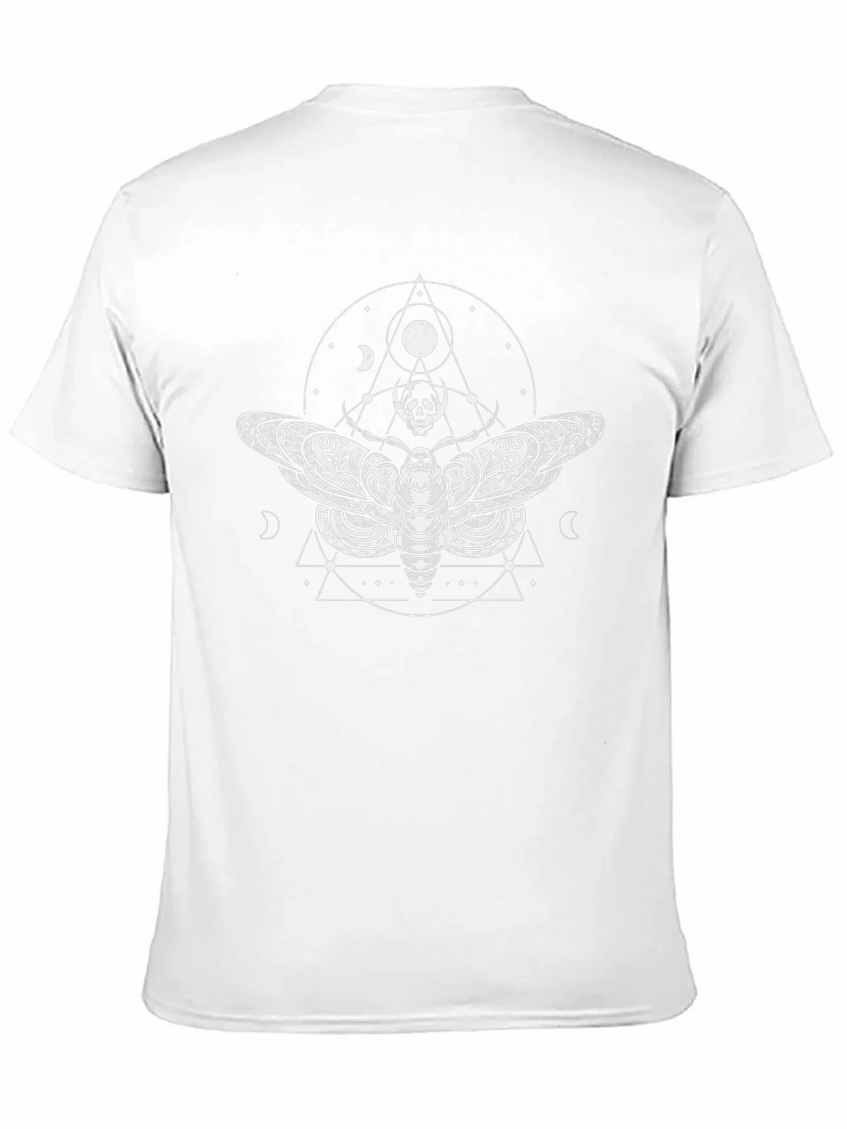 Moth & Skull Graphic Tee product image 10