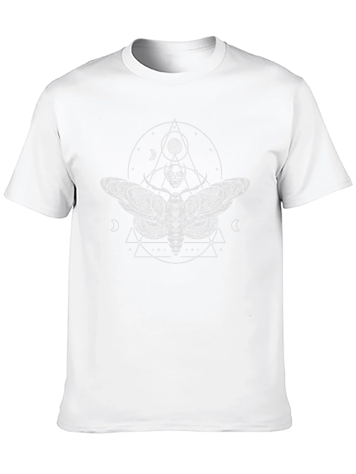Moth & Skull Graphic Tee product image 9