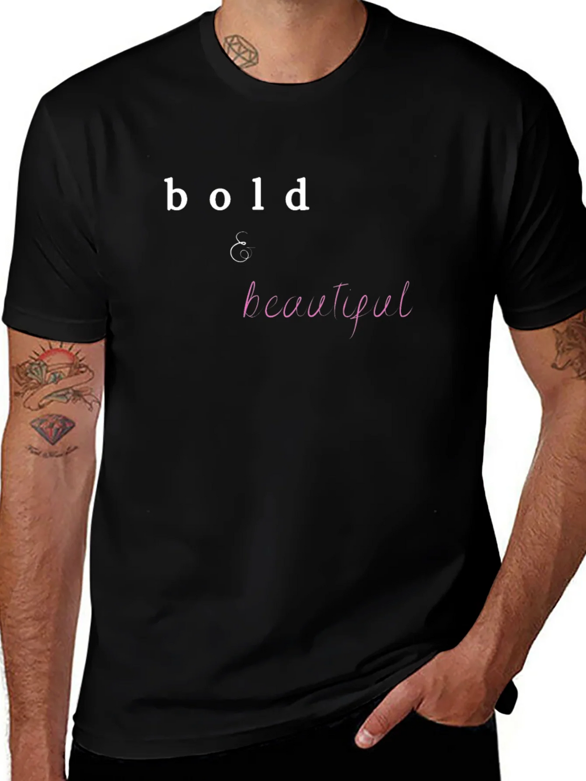Bold & Beautiful Graphic Tee product image 1