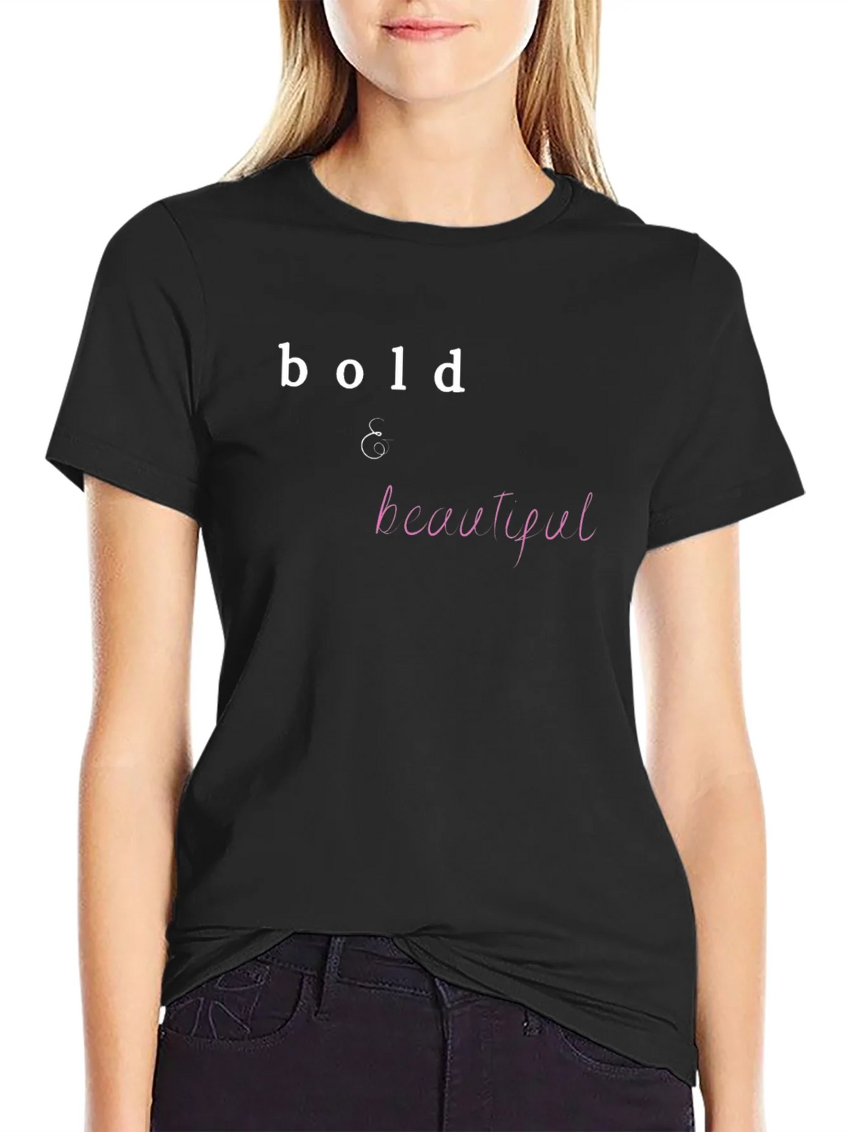 Bold & Beautiful Graphic Tee product image 2