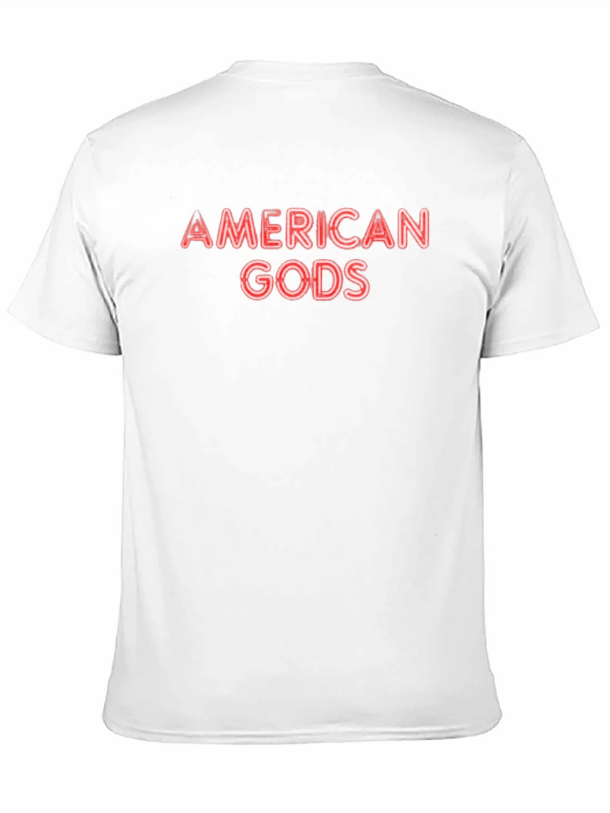 American Gods Neon Graphic Tee - Black product image 10
