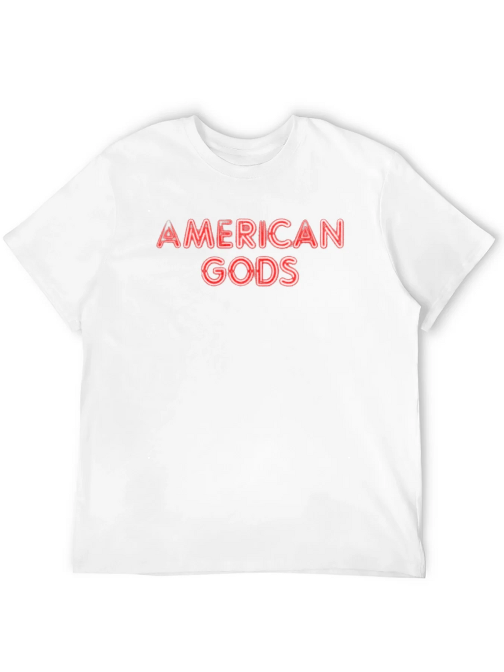 American Gods Neon Graphic Tee - Black product image 11