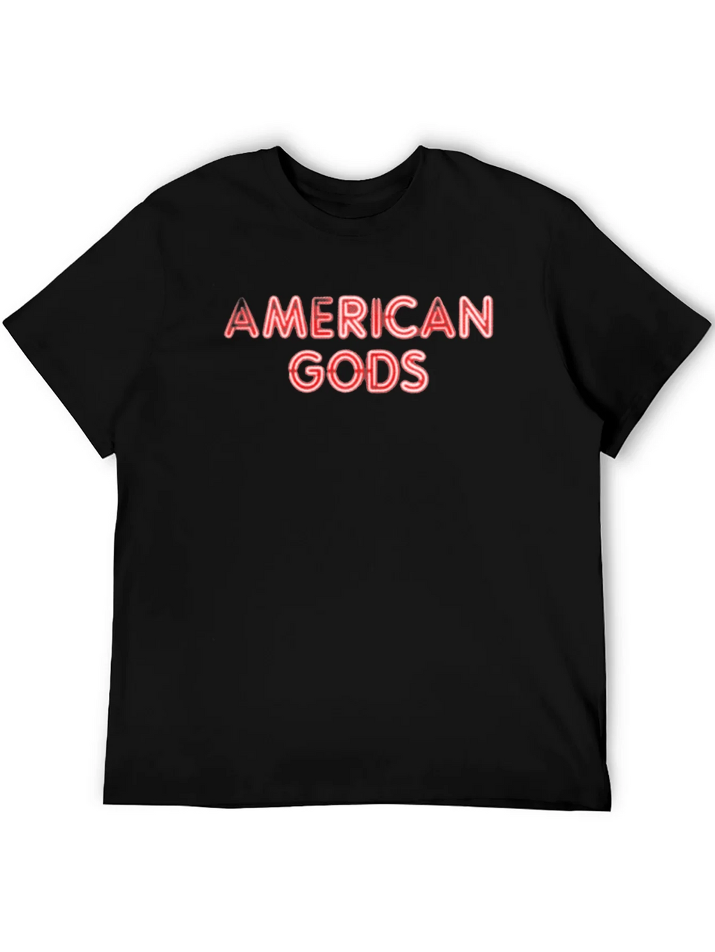 American Gods Neon Graphic Tee - Black product image 5
