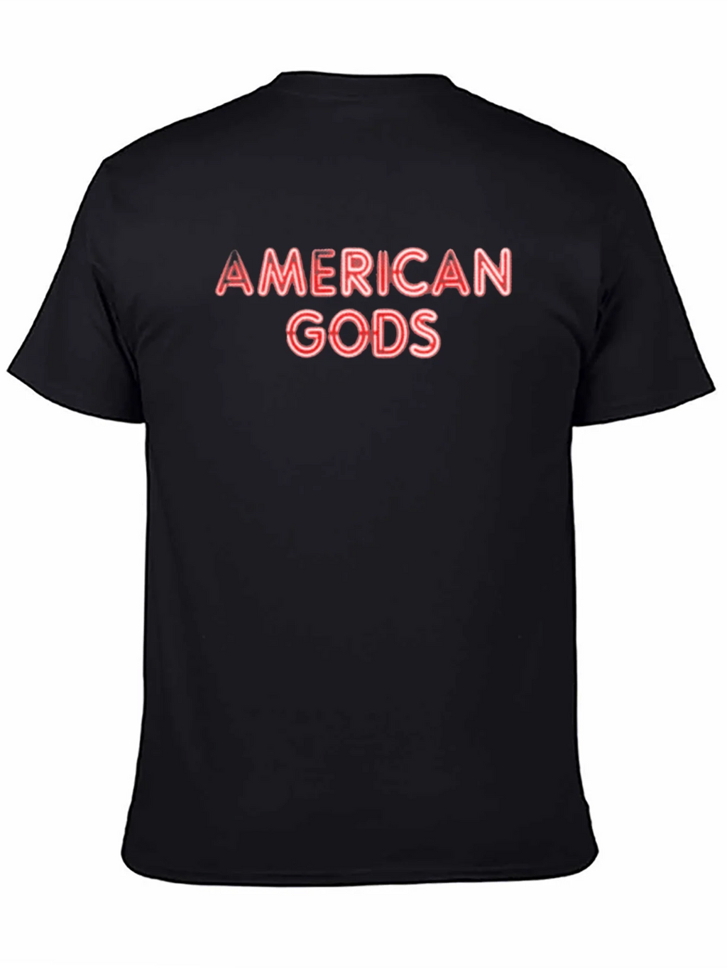 American Gods Neon Graphic Tee - Black product image 4
