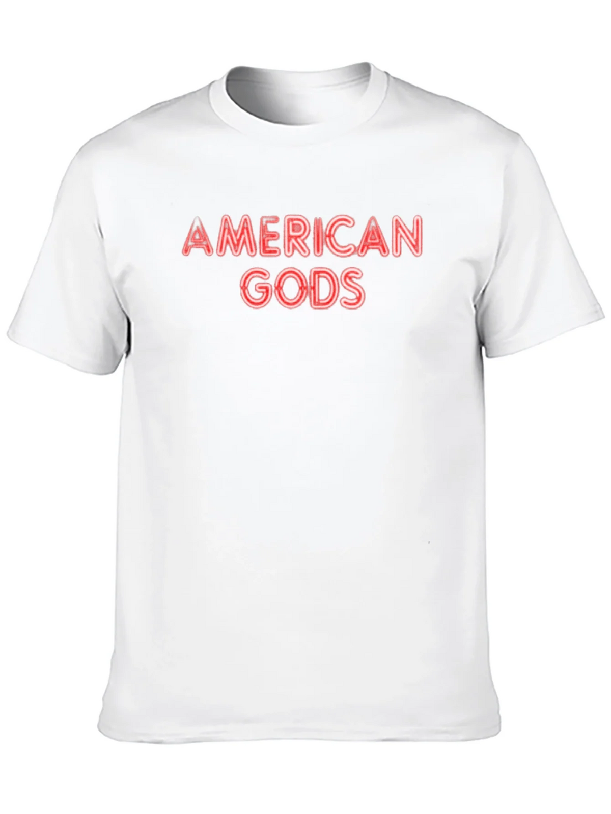 American Gods Neon Graphic Tee - Black product image 9