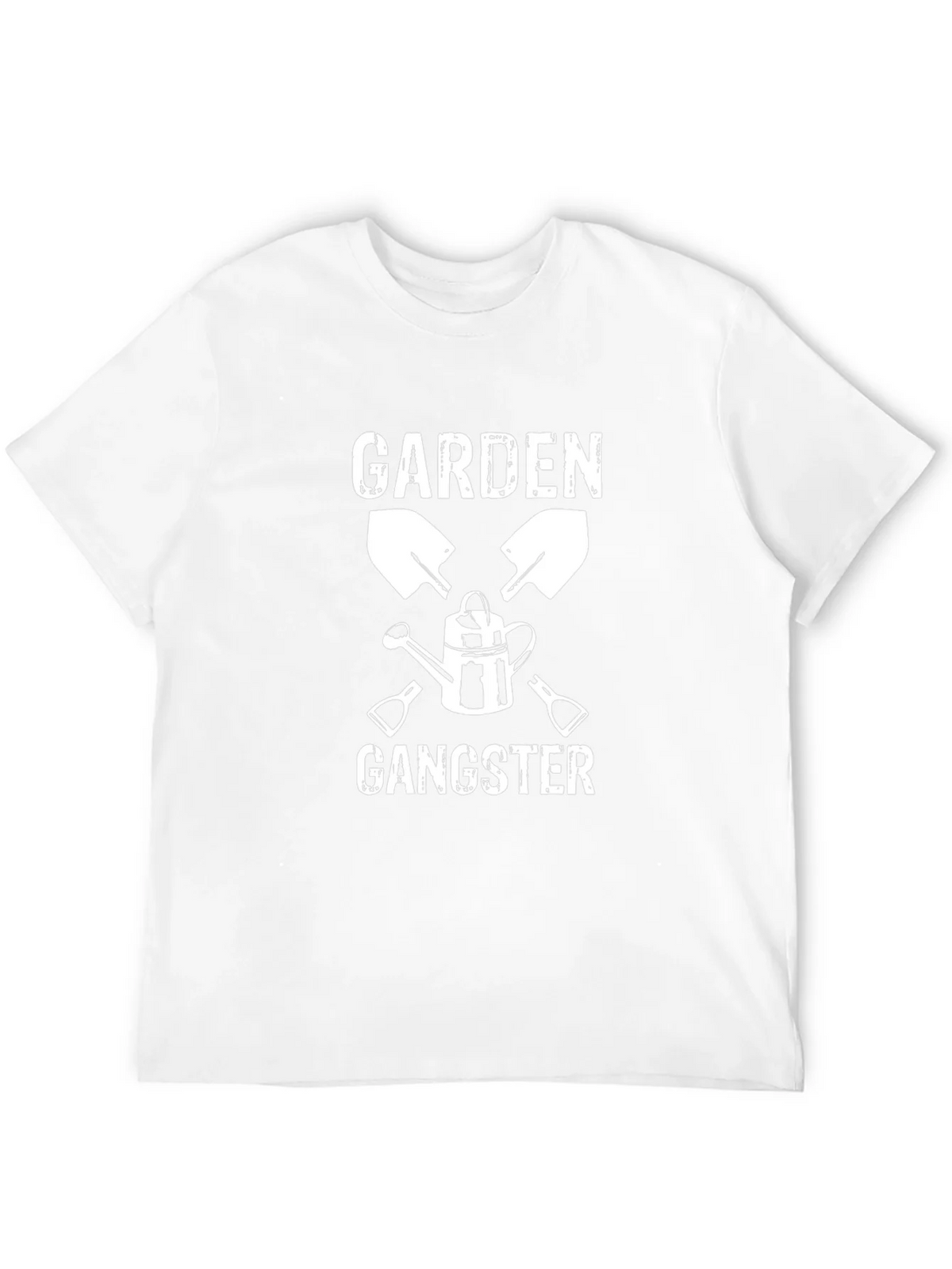 Garden Gangster Graphic T-Shirt - Black Cotton Tee product image 9