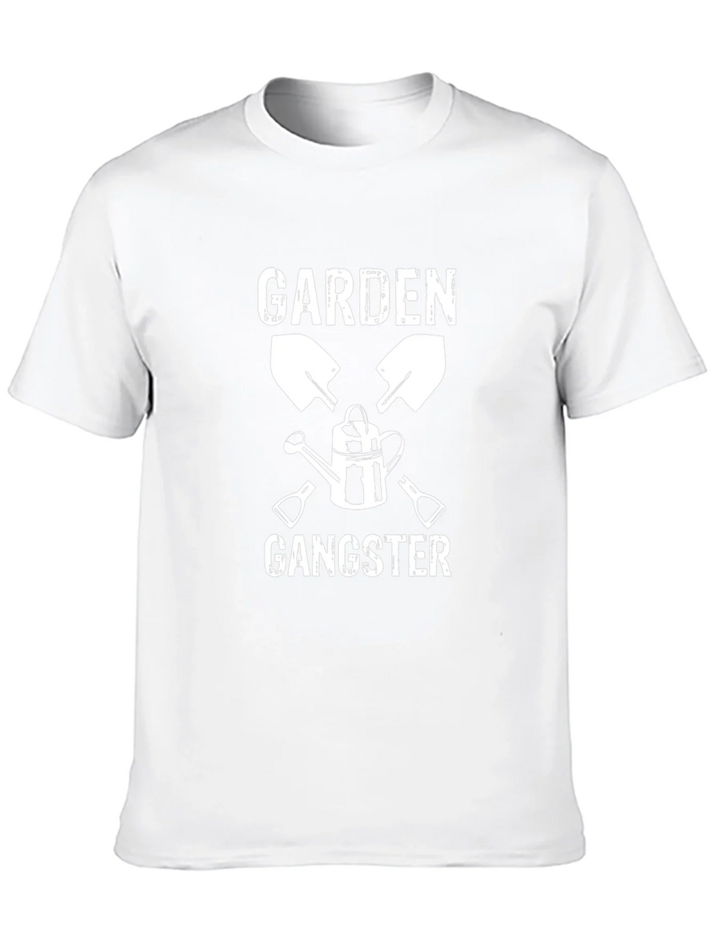 Garden Gangster Graphic T-Shirt - Black Cotton Tee product image 7