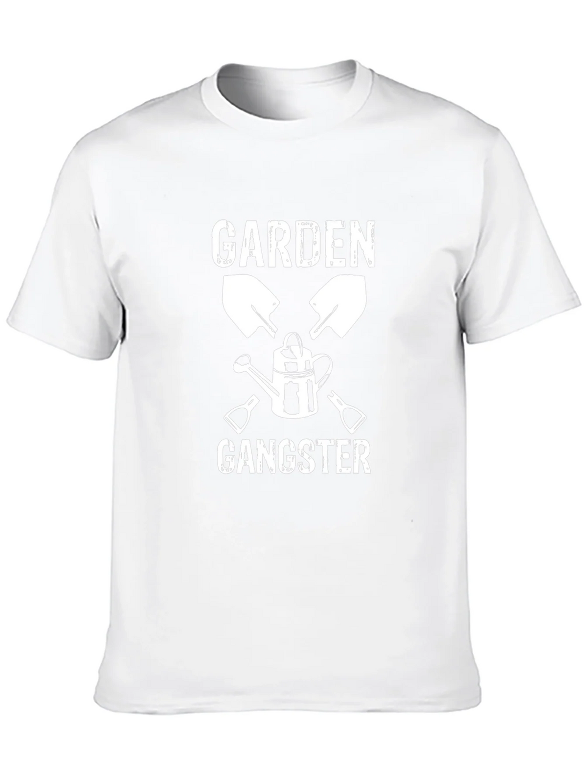 Garden Gangster Graphic T-Shirt - Black Cotton Tee product image 7