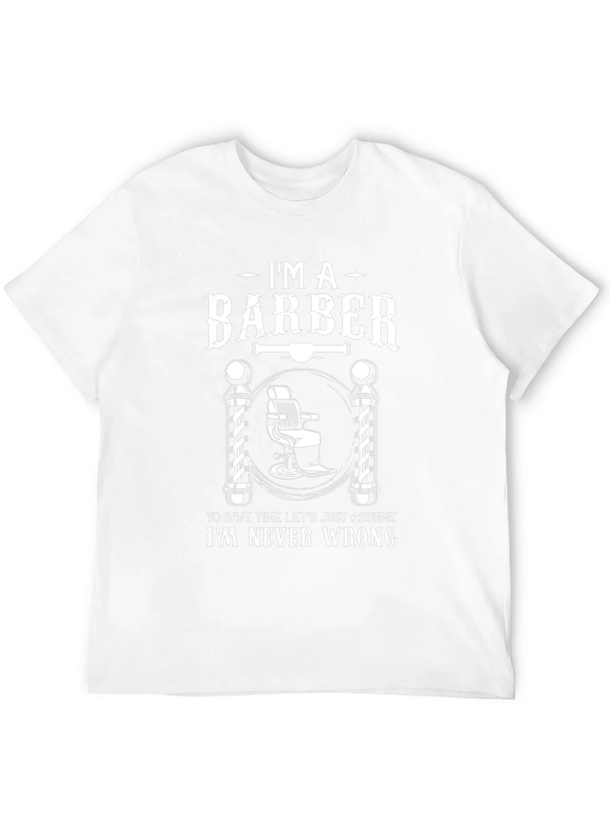 Barber Graphic T-Shirt - Funny Hairdresser Tee product image 9