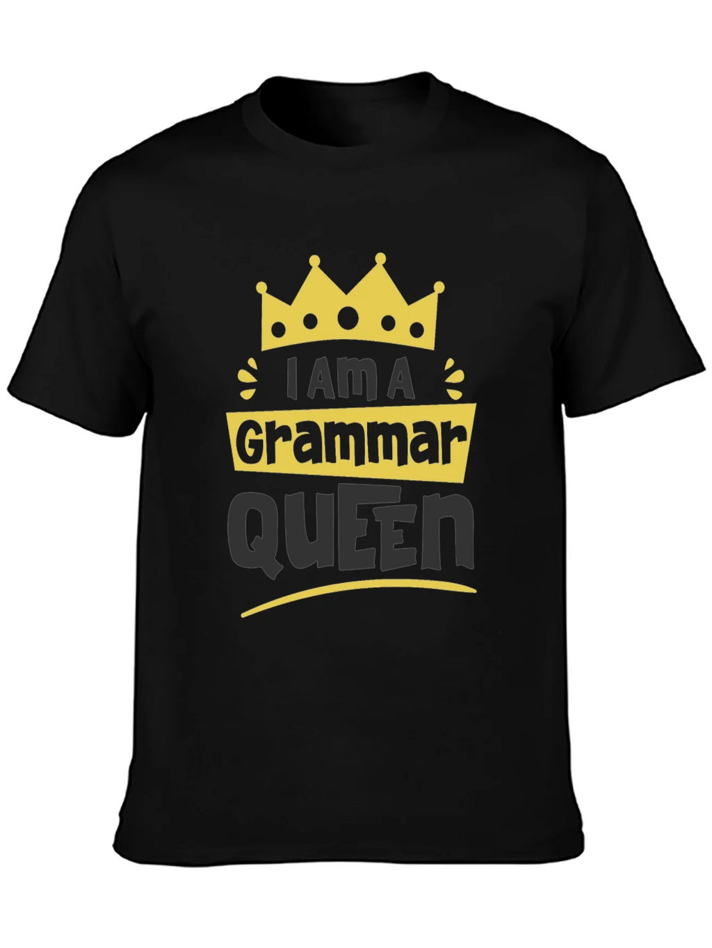 Grammar Queen T-Shirt - Funny Novelty Tee product image 3