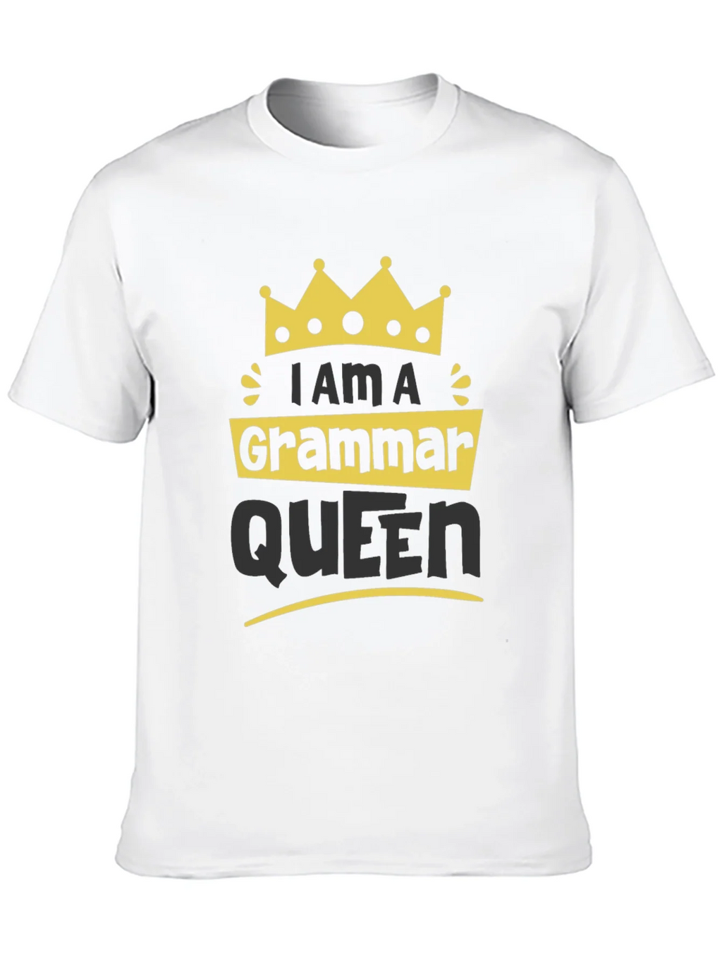 Grammar Queen T-Shirt - Funny Novelty Tee product image 9