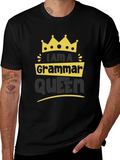 Grammar Queen T-Shirt - Funny Novelty Tee product image 1
