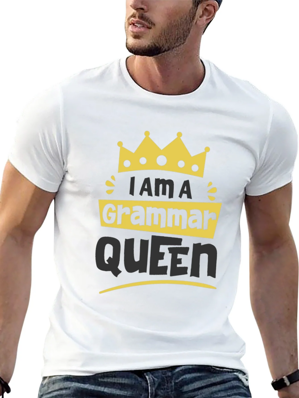 Grammar Queen T-Shirt - Funny Novelty Tee product image 12