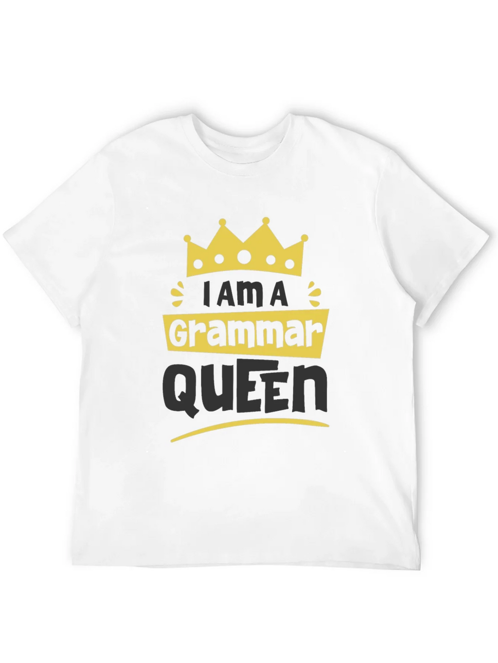 Grammar Queen T-Shirt - Funny Novelty Tee product image 11