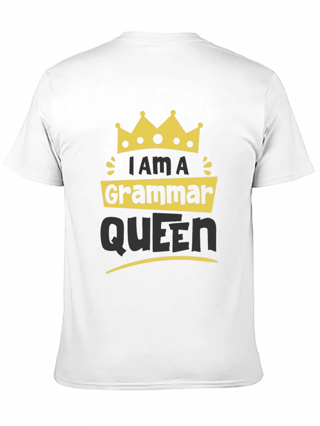 Grammar Queen T-Shirt - Funny Novelty Tee product image 10