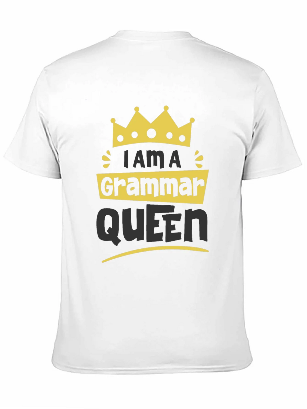 Grammar Queen T-Shirt - Funny Novelty Tee product image 10