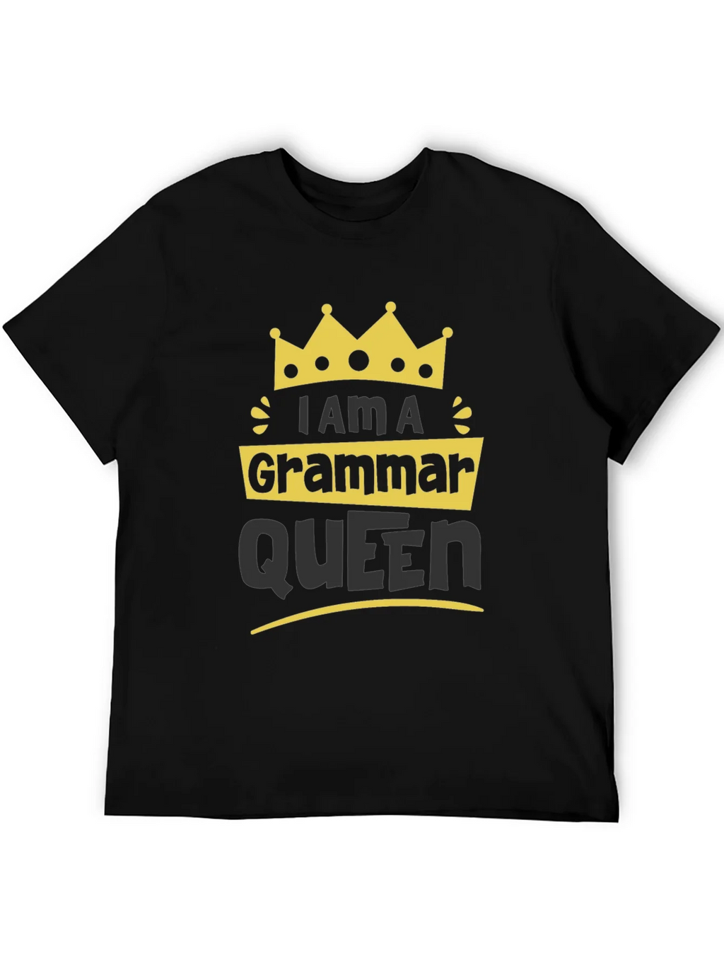 Grammar Queen T-Shirt - Funny Novelty Tee product image 5