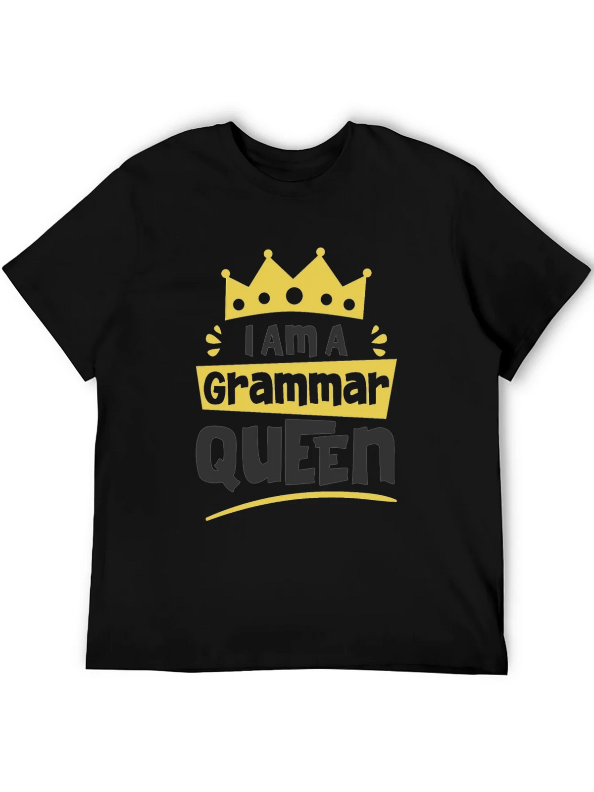 Grammar Queen T-Shirt - Funny Novelty Tee product image 5