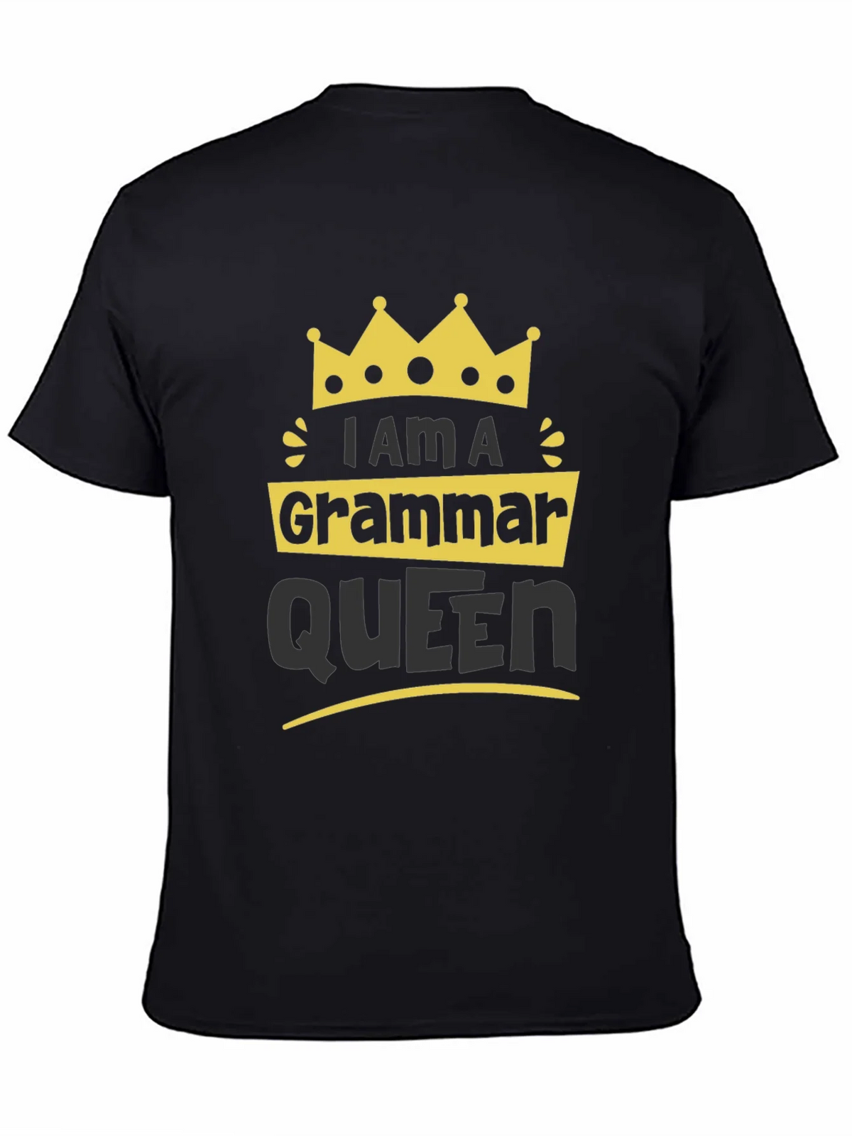 Grammar Queen T-Shirt - Funny Novelty Tee product image 4