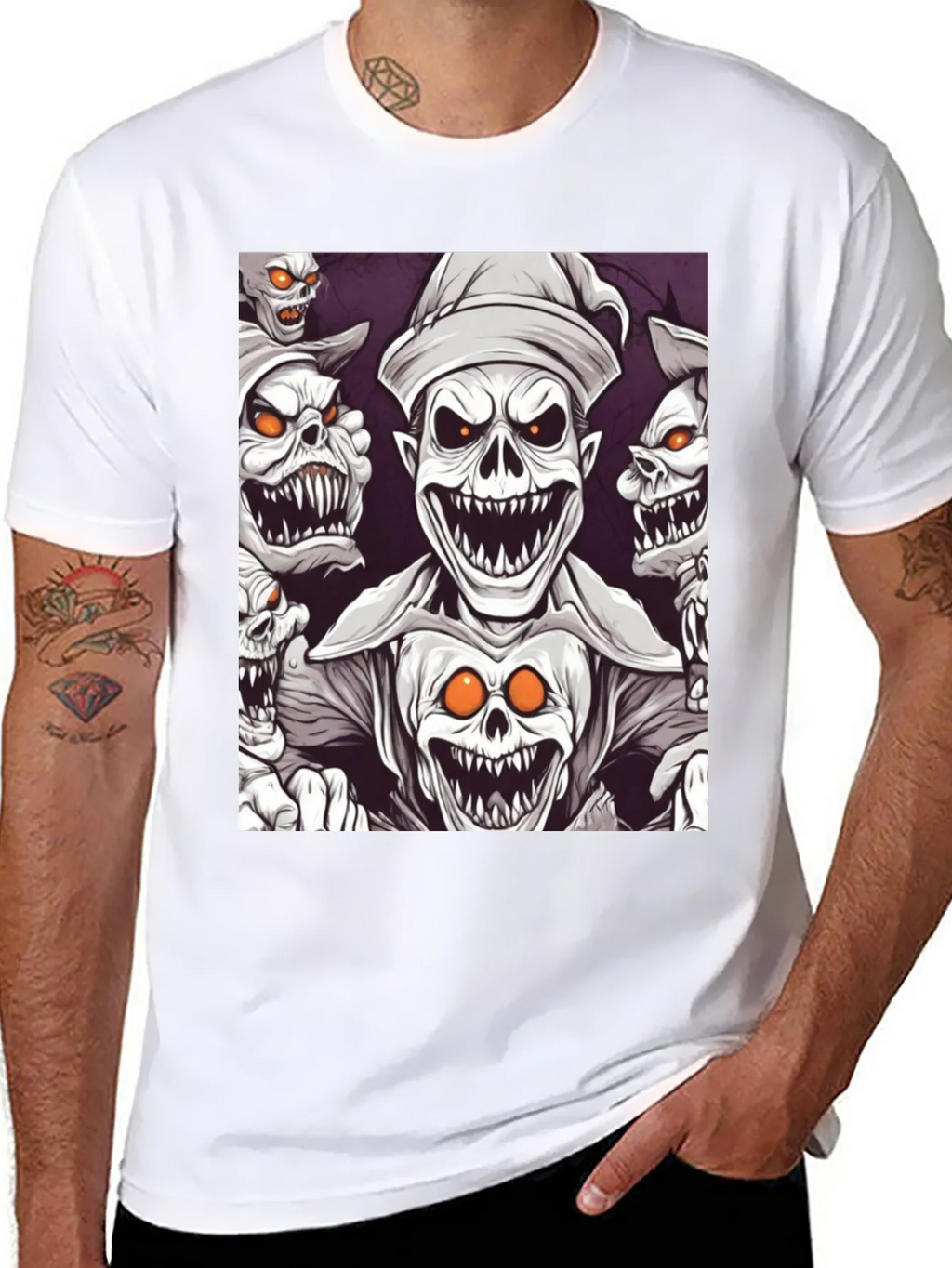 Spooky Cartoon T-Shirt product image 7