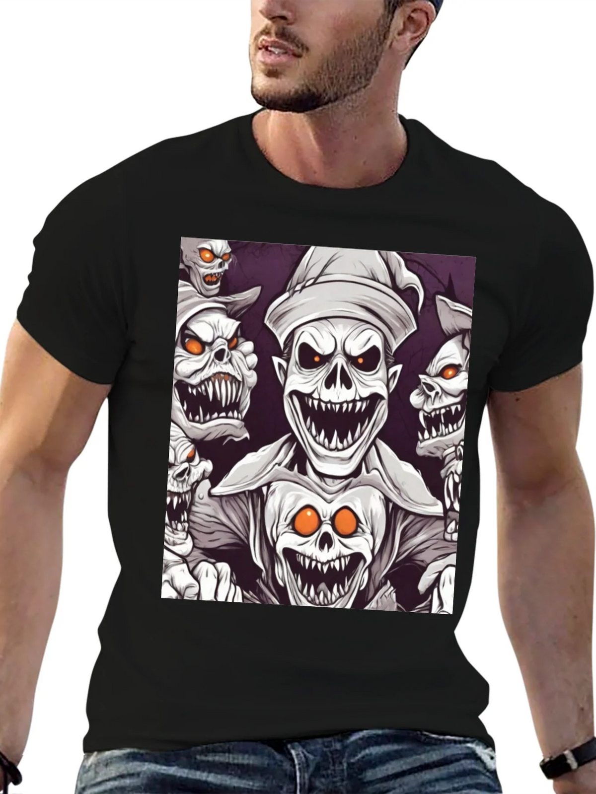 Spooky Cartoon T-Shirt product image 6