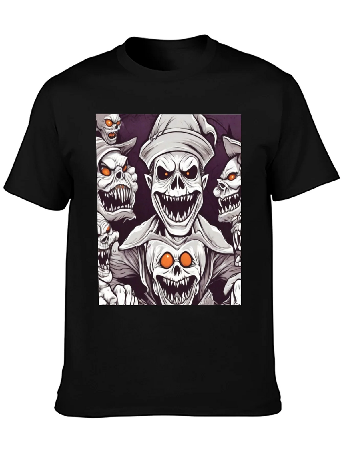 Spooky Cartoon T-Shirt product image 3