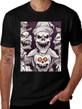 Spooky Cartoon T-Shirt product image 1