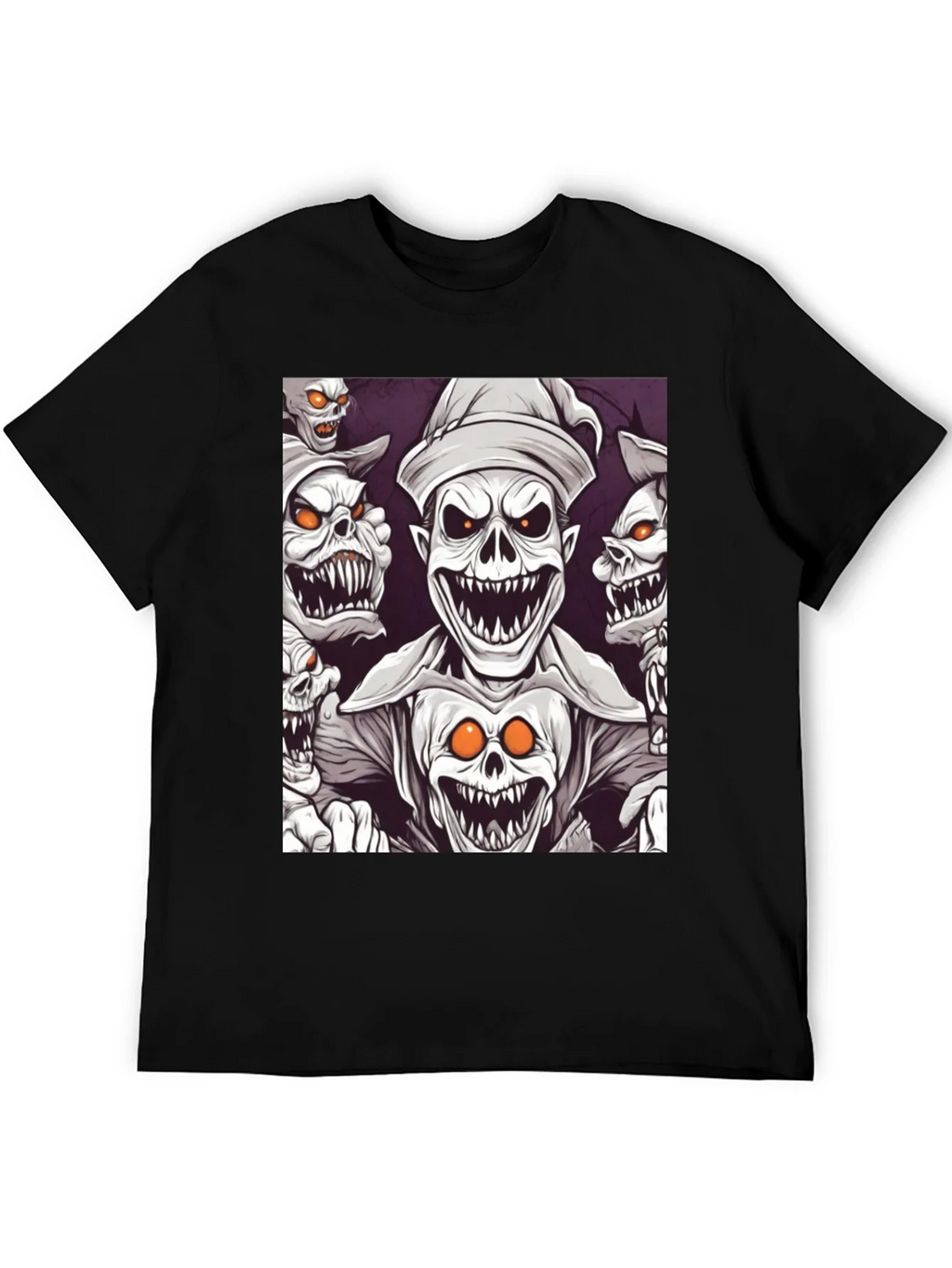 Spooky Cartoon T-Shirt product image 5