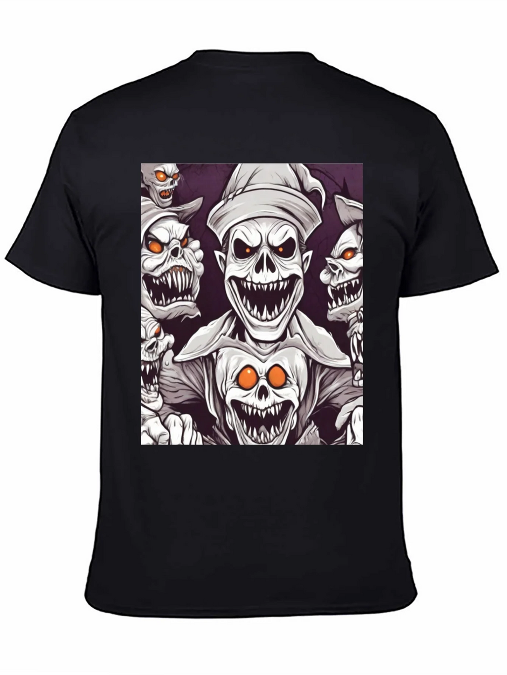 Spooky Cartoon T-Shirt product image 4