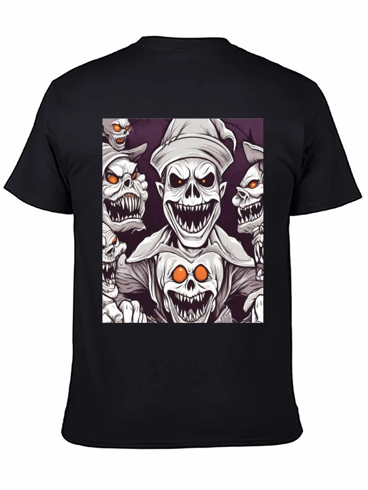 Spooky Cartoon T-Shirt product image 4