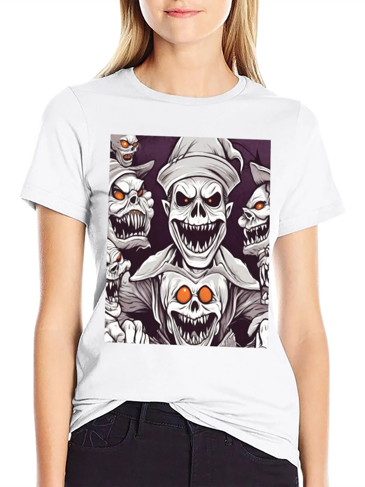 Spooky Cartoon T-Shirt product image 8