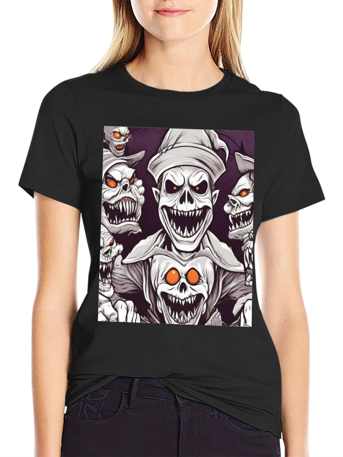 Spooky Cartoon T-Shirt product image 2
