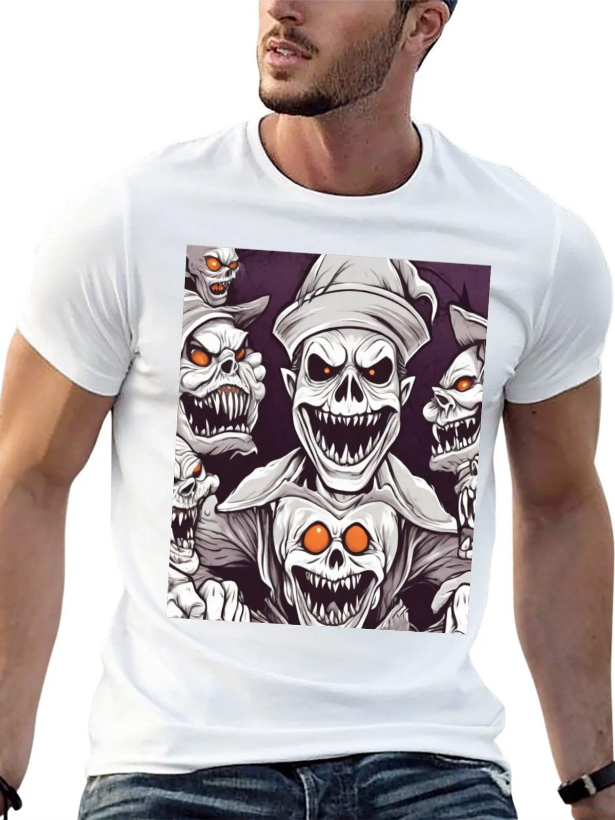 Spooky Cartoon T-Shirt product image 12