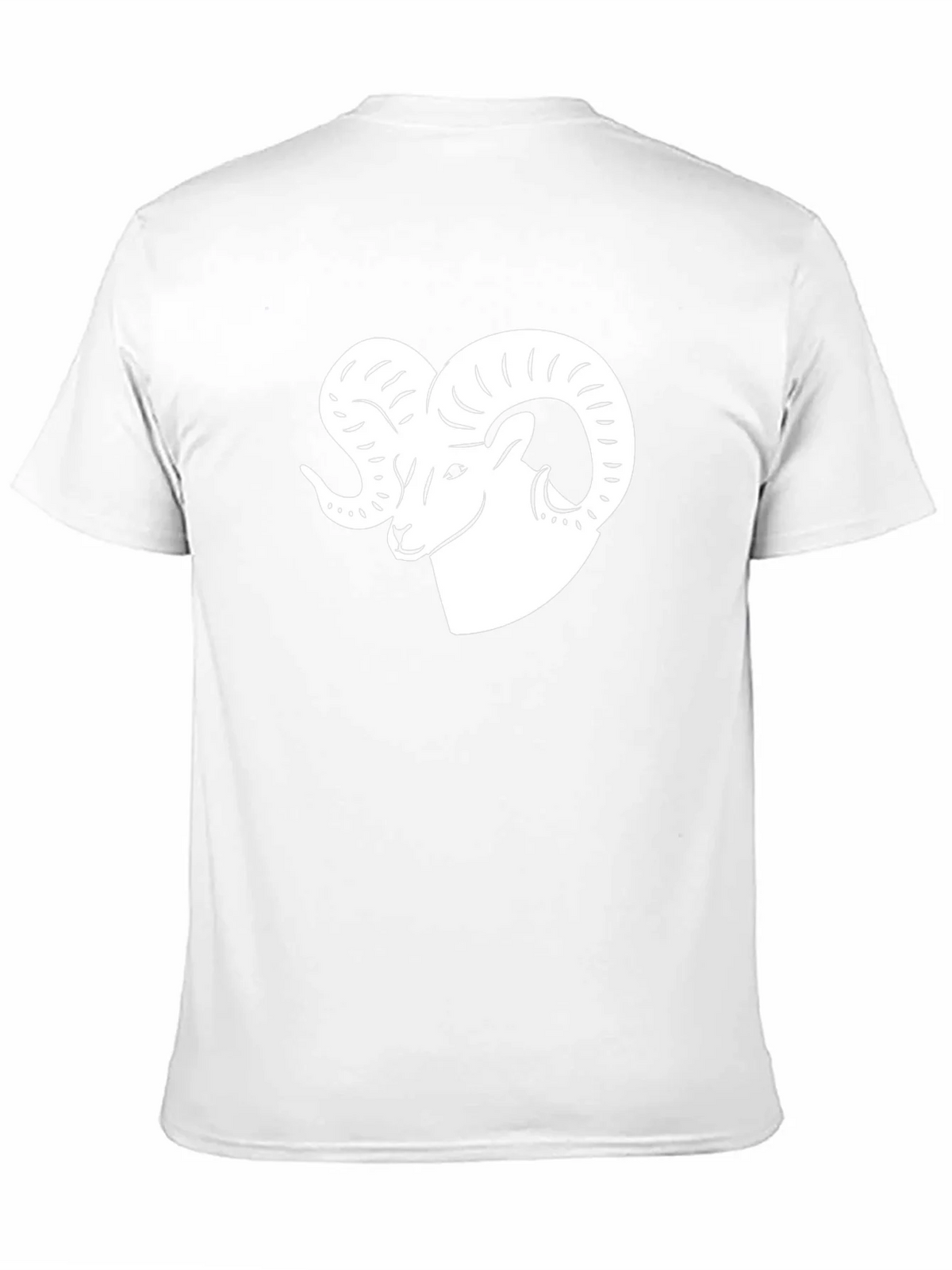 Ram Graphic Tee - Black Cotton Blend product image 9