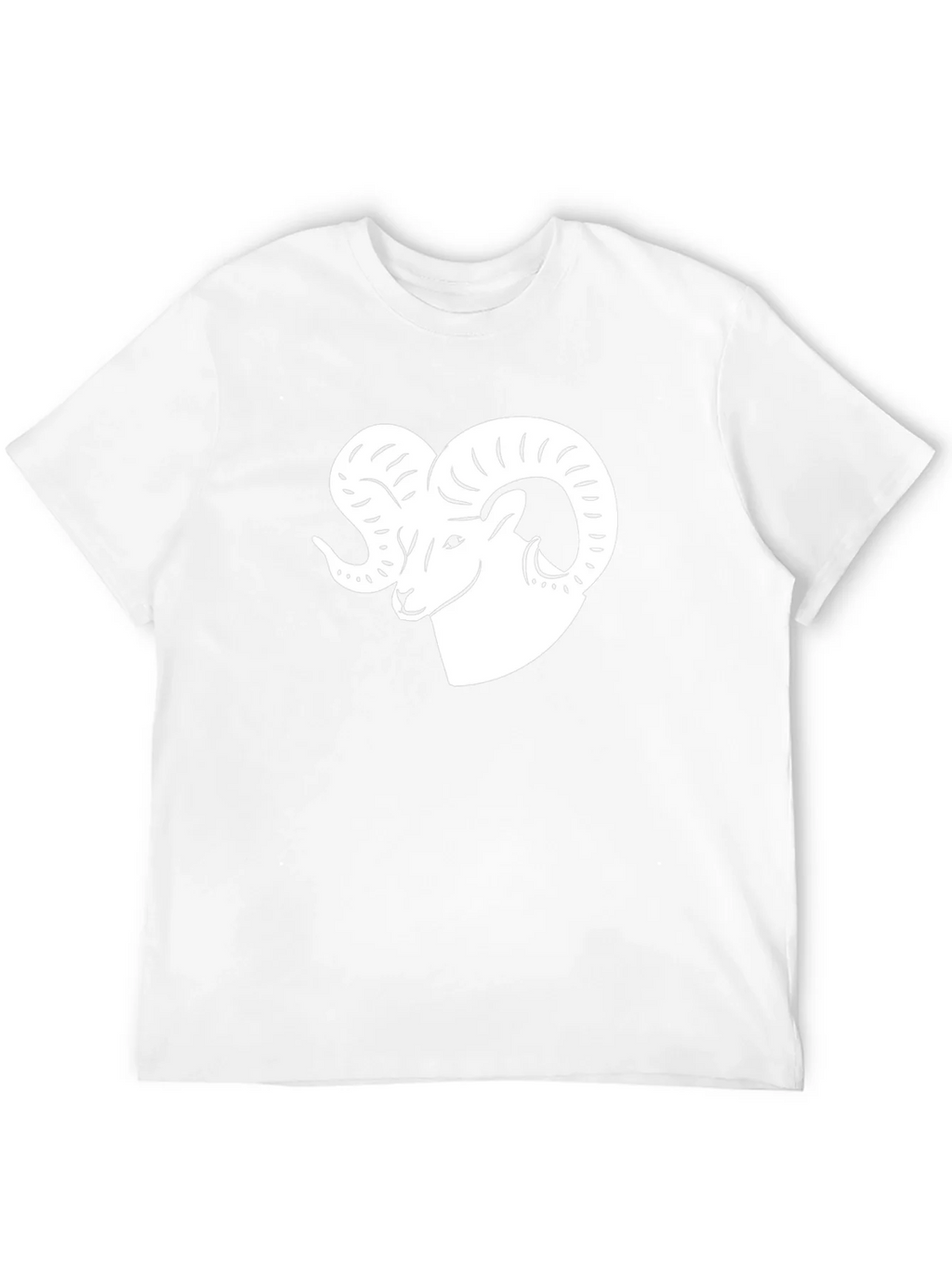 Ram Graphic Tee - Black Cotton Blend product image 10