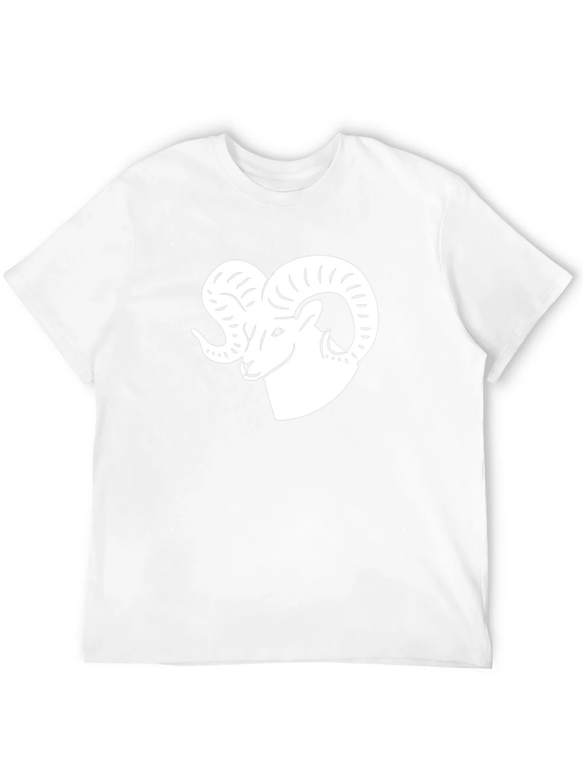 Ram Graphic Tee - Black Cotton Blend product image 10
