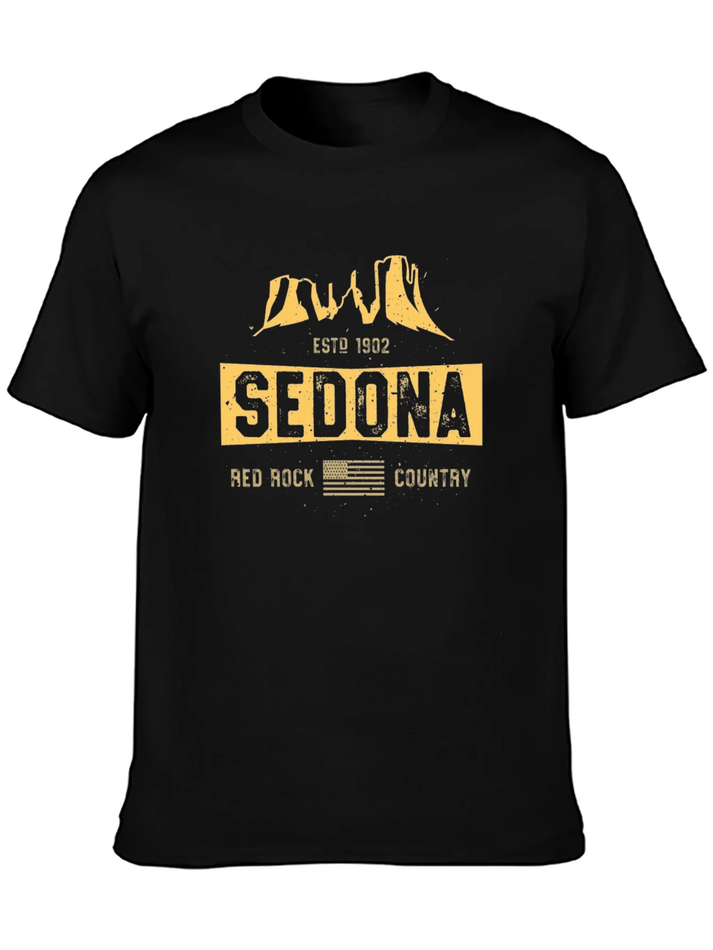 Sedona Red Rock Country T-Shirt - Est. 1902 product image 3