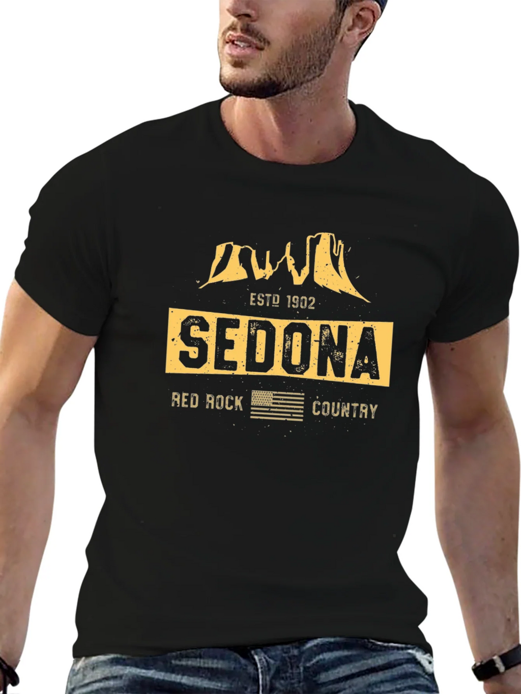 Sedona Red Rock Country T-Shirt - Est. 1902 product image 6