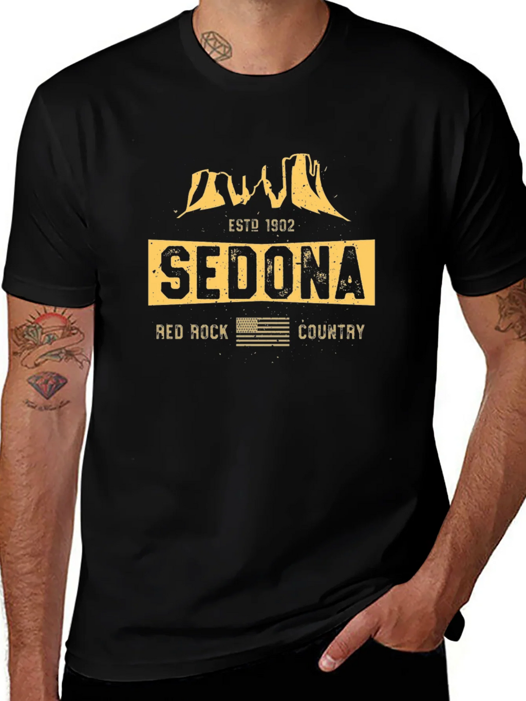 Sedona Red Rock Country T-Shirt - Est. 1902 product image 1