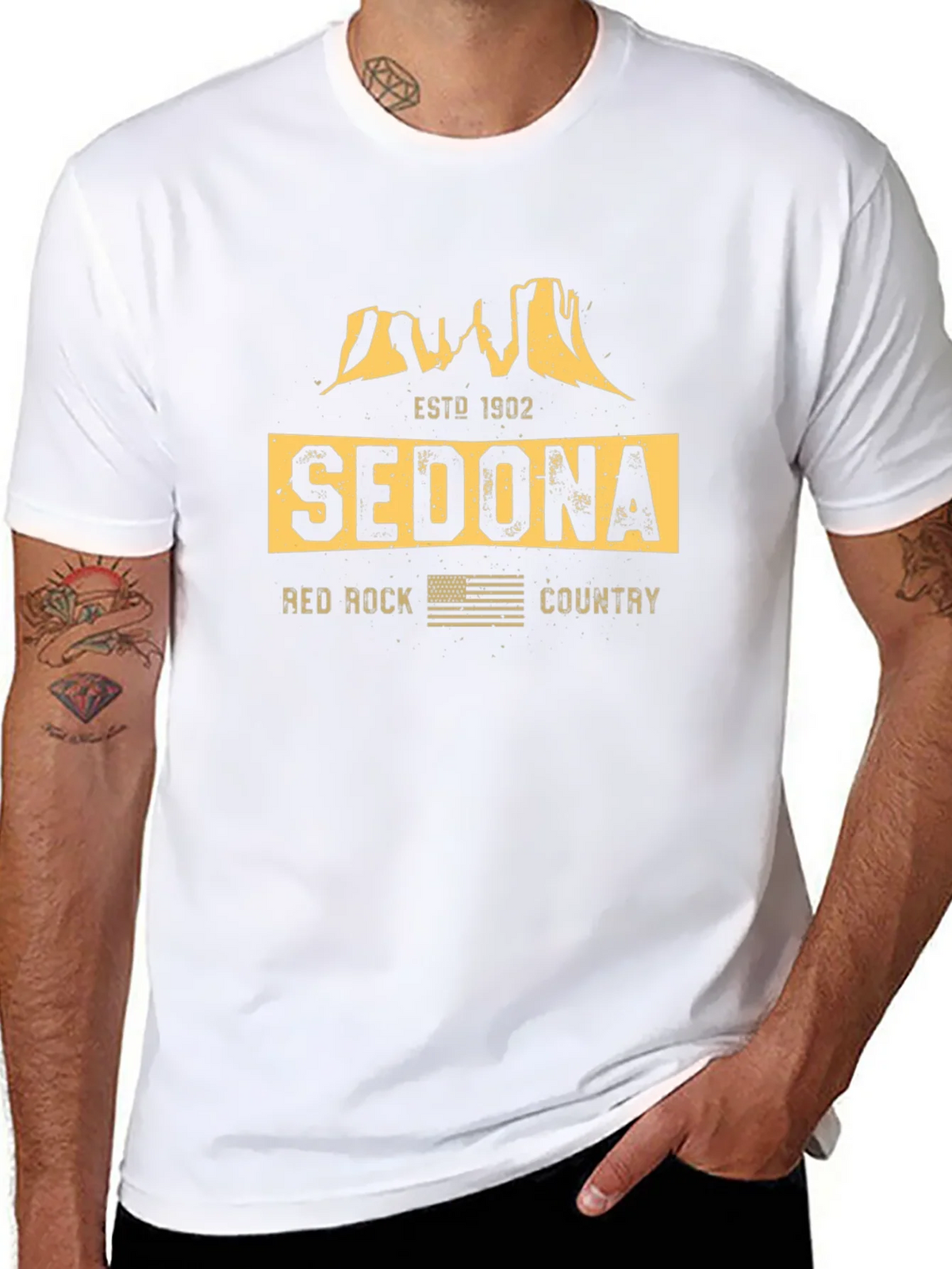 Sedona Red Rock Country T-Shirt - Est. 1902 product image 7
