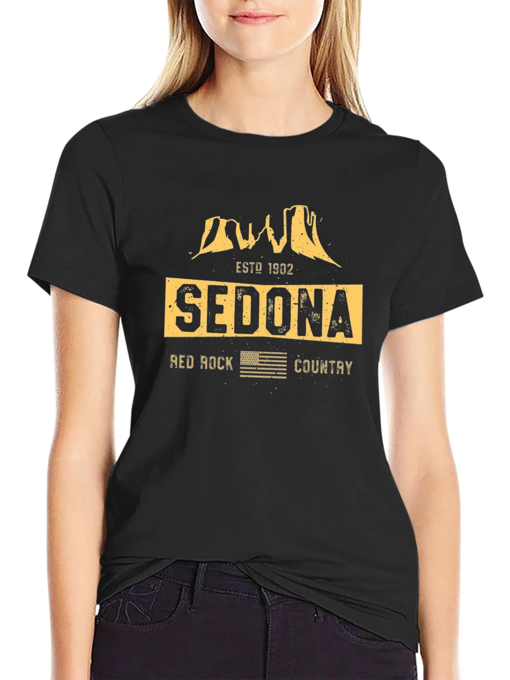 Sedona Red Rock Country T-Shirt - Est. 1902 product image 2