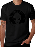 I Want to Believe Alien T-Shirt - UFO Graphic Tee product image 1