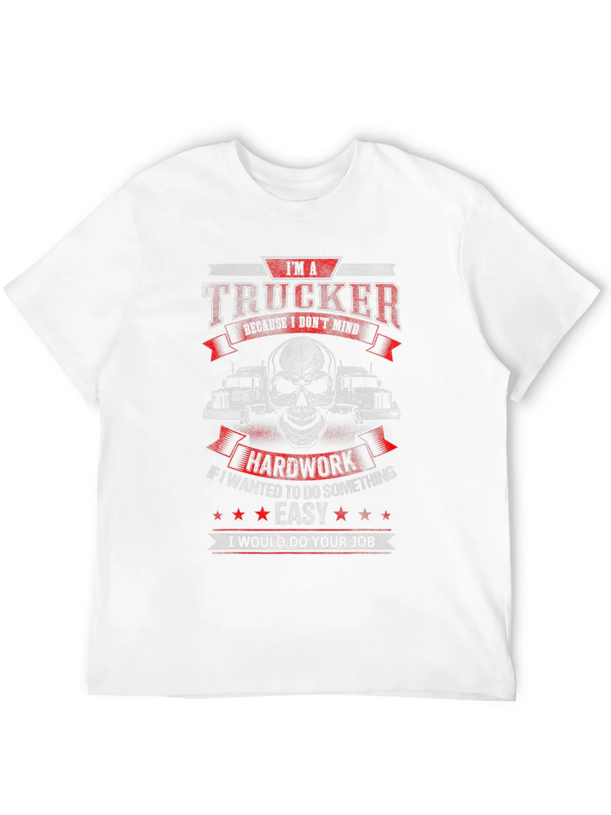 Trucker T-Shirt - Hard Work Dedication product image 11